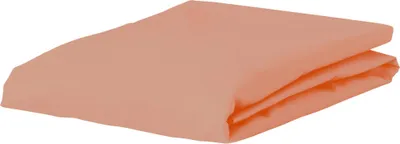 Produktbild von Essenza Satin Spannlaken Minte  Farbe Bright terra Größe 160x200