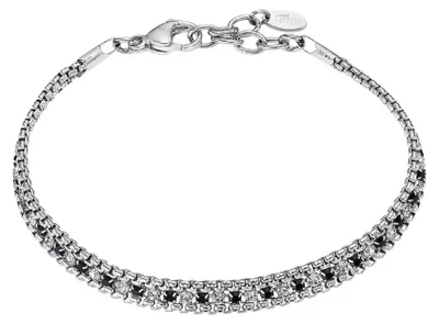 Produktbild von Lotus Schmuck Armband für Frauen, Armreif in Silberfarben, Modell LS2568-2/3