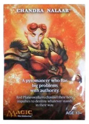 Zdjęcie produktu dla Magic: The Gathering Magic 2011: Chandra Nalaar Sample Deck