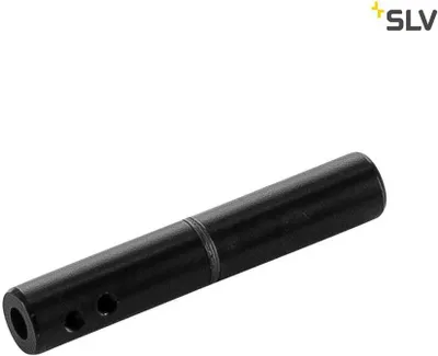 Produktbild von SLV 186360 ISOLIERVERBINDER für TENSEO Niedervolt-Seilsystem schwarz 2 Stück