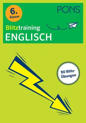 Immagine prodotto di PONS Blitztraining Englisch 6. Klasse