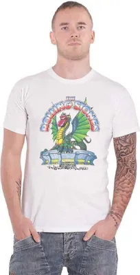Produktbild von The Rolling Stones - "81 Tour" T-Shirt für Herren/Damen Uni RO4912 (XXL) (Weiß)