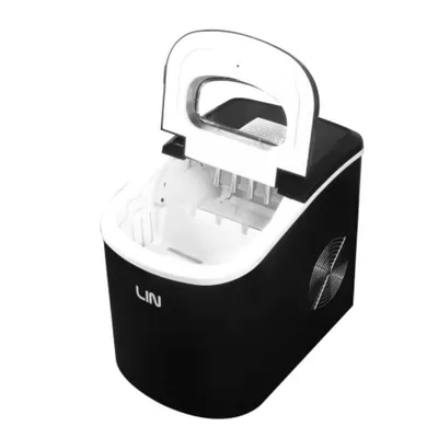 Produktbild von LIN ICE PRO-B12 Eiswürfelbereiter schwarz