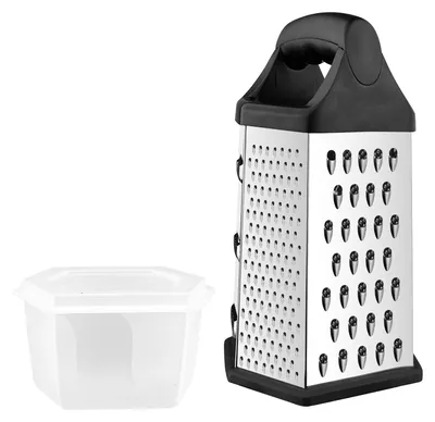 Rasp aus rostfreiem Stahl, 1 Stück