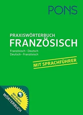 Produktbild von PONS Praxiswörterbuch Französisch