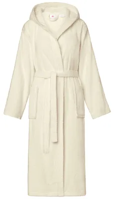 Produktbild von Ladeheid Damen Frottee Bademantel aus 100% Baumwolle LA40-225 (Ecru (P05), L)