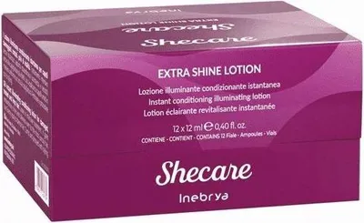 Zdjęcie produktu dla Inebrya Shecare Extra Shine Lotion 12 x 12 ml