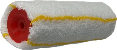 Produktbild von 1x Malerrollen Farbwalzen Länge 180mm Ø47 mm Walzen Fellwalzen
