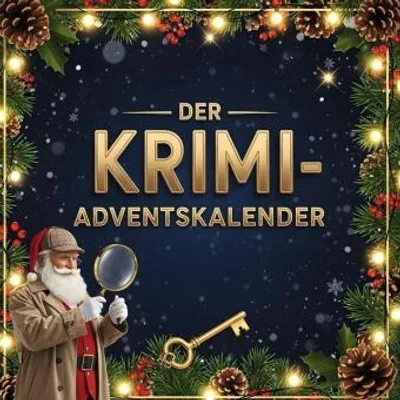 Produktbild von Der Krimi-Adventskalender