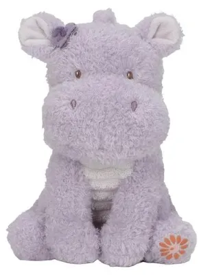 Productafbeelding van Knuffel, nijlpaard, 17 cm, Safari Friends, GRS, Little Dutch