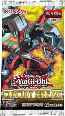 Produktbild von Yu-Gi-Oh! Circuit Break Booster Englisch
