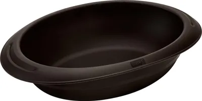 Produktbild von Lurch Brotbackform Oval 24 x 18 cm braun Silikon