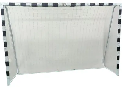 Obrázok produktu pre New Sports futbalová bránka čierna/biela 300x200x90 cm Ostatné