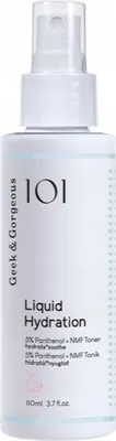 Obrázek produktu pro Geek & Gorgeous - Tekutá hydratace, 110 ml - hydratační tonikum na obličej