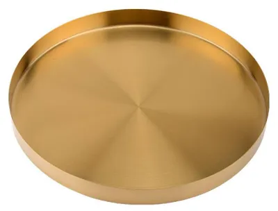 Obrázek produktu pro Skladovací deska – broušená rovná deska extra velká (průměr 36 cm)