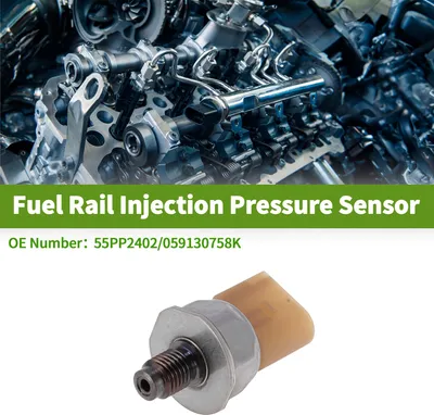 Produktbild von Nr.55PP2402 Kraftstoffeinspritzdrucksensor Für Audi Q5 3.0 TDI Quattro 08-17 Für AUDI A4 B8 Saloon 2.7 TDI 07-12 Kraftstoffdrucksensor 1 Stück