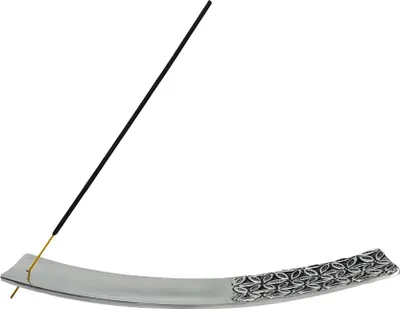 Produktbild von Räucherstäbchenhalter aus Metall - Blume des Lebens