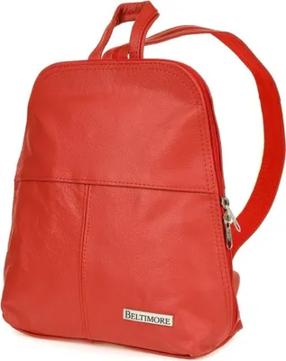 Produktbild von Kleiner, praktischer Rucksack aus Leder von Beltimore