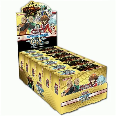 Produktbild von Yu-Gi-Oh! Speed Duel GX: Midterm Paradox Display