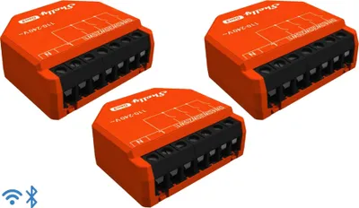 Obrázok produktu pre SHELLY aktivátor scény i4 Gen3, Bluetooth a WLAN, 3 kusy