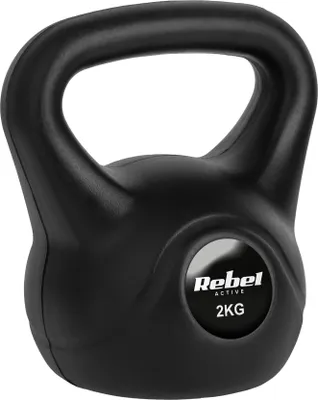 Immagine prodotto di Rebel RBA-2311 Kettlebell Active 2 kg, nero