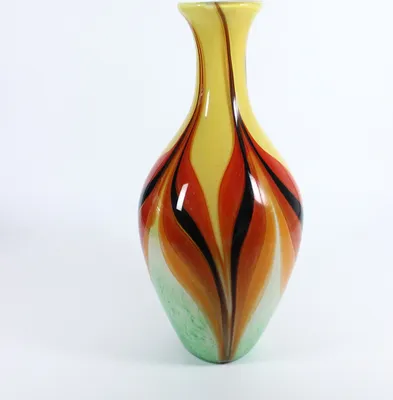 Produktbild von Flaschenvase Elegant Murano 35 cm