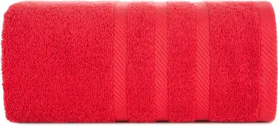 Zdjęcie produktu dla Eurofirany 462502, 100 x 150 cm, Bawełna, Czerwony, 1 szt.