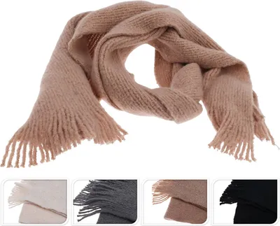 Image de écharpe Tricot Basics Confort Et Style Multicolore - Basics
