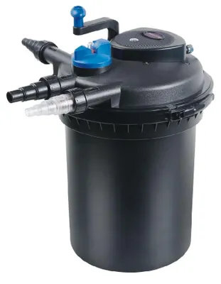 Produktbild von CPF 10000 Druckteichfilter 12000l inkl.11 Watt UVC Klärer mit Kurbelreinigung