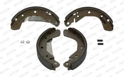 Produktbild von FERODO Bremsbackensatz Trommelbremse Hinten für OPEL Corsa C Schrägheck (X01) 200mm FSB334
