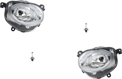 Produktbild von Johns, Fernscheinwerfer Scheinwerfer passend für Fiat 500 312 07/15- mit H7 Set Li. Re. 52007767 0000052007767 52007766 0000052007766