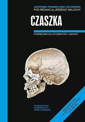 Produktbild von Anatomia prawidłowa człowieka Czaszka podręcznik