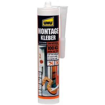 Produktbild von UHU UH47805, Gel, Spritze, 440 g