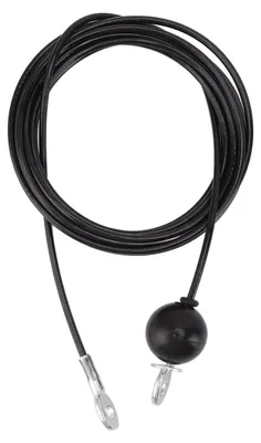 Image de Corde de traction pour entraînement, avec câble en acier, 5 mètres
