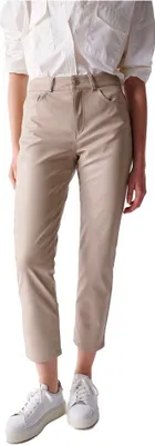 Zdjęcie produktu dla Salsa Jeans True Cropped Slim Napa Jeans Beige 31 / 28 Woman Beige 31