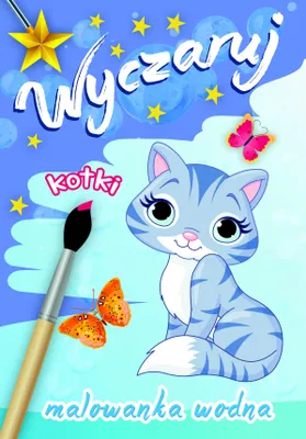 Zdjęcie produktu dla Wyczaruj kotki Malowanka wodna