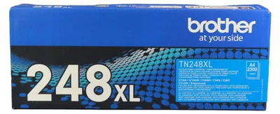 Obrázek produktu pro Brother TN-248XLC, 2300 str., Azurová, 1 kusů