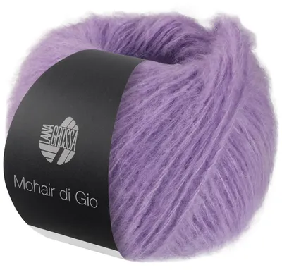 Produktbild von Lana Grossa - Mohair di Gio 0001 fliederlila