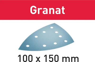 Image de Abrasif GRANAT STF DELTA/9 P150 GR/100 - FESTOOL - 577547