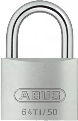 Zdjęcie produktu dla ABUS 64TI/40 ABUS Titalium-Vorhängeschloss verschieden schliessend 40mm