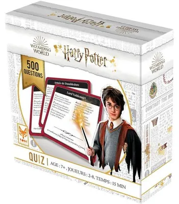 Immagine prodotto di HARRY POTTER QUIZZ 500 - Gioco da tavolo - TOPI GAMES - Da 2 a 8 giocatori - Dai 7 anni