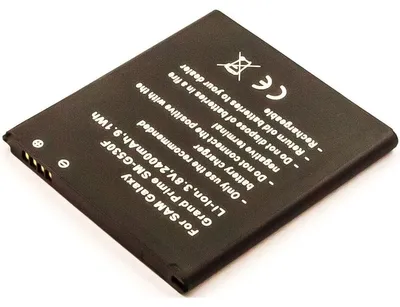 Produktbild von Akku für Samsung SM-J320FN Li-Ion 3,8 Volt 2200 mAh schwarz