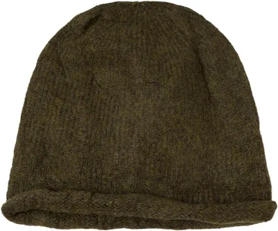 Produktbild von styleBREAKER Uni Oversize Strick Beanie Mütze mit Rollrand, Warme Winter Strickmütze Einfarbig, loose fit 04024207