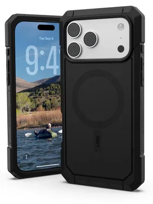 Obrázek produktu pro Urban Armor Gear 114576114040, Obal, Apple, iPhone 18/17 Pro Max, 17,5 cm (6.9"), Černá
