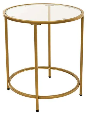 Produktbild von HOME DELUXE - Beistelltisch MASEI - mit verstellbaren Fußpads - Maße: 50 x 50 x 55 cm I Beistelltisch Couchtisch Wohnzimmertisch
