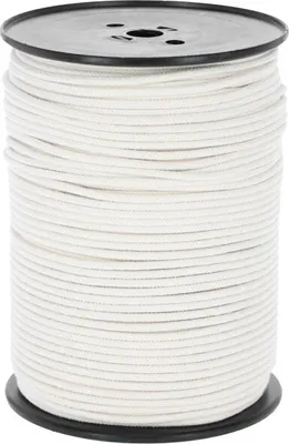 Produktbild von Kerbl Spielseil, Ø 6 mm, 300 m, Baumwolle, auf Spule, 22686
