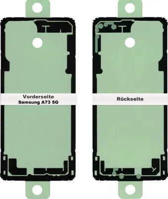 Produktbild von Samsung Galaxy A73 5G A736 Akkudeckel Klebefolie Kleber Backcover Rahmen Batterie Glue