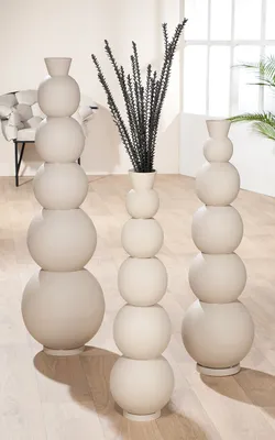 Produktbild von Casablanca by Gilde Bodenvase Rotonda H. 87 cm, 59010
