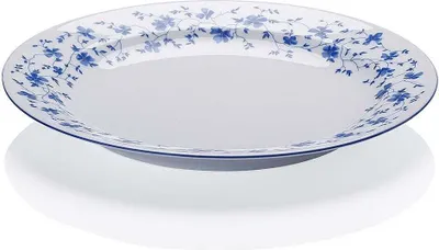Produktbild von Speiseteller 25 cm - FORM 1382 BLAUBLÜTEN - ROSENTHAL (ZUVOR ARZBERG) - 41382-607671-10025 -