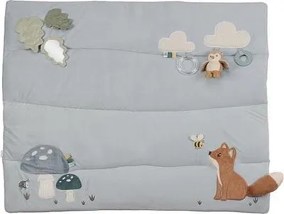 Immagine prodotto di Tappeto da gioco Little Dutch Forest Friends, azzurro